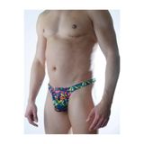Erkek Renkli Tanga İç Çamaşırı RLKF-865339