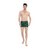 Erkek Renkli Uzayli Desenli Dijital Boxer 796