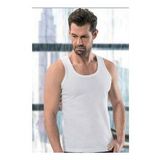 Erkek Ribana Atlet Beyaz - 1104A