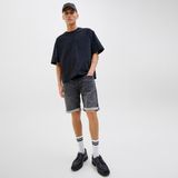 Erkek Rick 062 Denim Sort - 001-Siyah - L