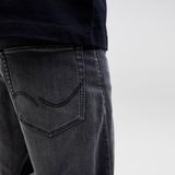 Erkek Rick 062 Denim Sort - 001-Siyah