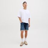 Erkek Rick 132 Denim Sort - 04G-Mavi
