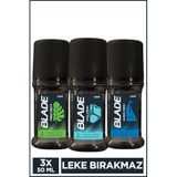 Erkek Roll On 50 Ml 3'lü Tanışma Seti (Marine,Green,Cool) Leke Bırakmaz