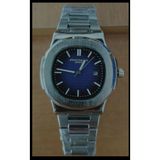 Erkek Saati Patek Philippe otomatik görünüm Cenevre'nin Asırlık Mirası - Mavi - Gümüş