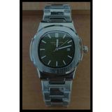 Erkek Saati Patek Philippe otomatik görünüm Cenevre'nin Asırlık Mirasın - Yeşil