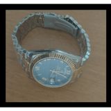 Erkek Saati Rolex Isviçre Tarihinin Zarafetine Ulaştığı Sade Özel, Mütevazı Tasarım Lüks ve Prestij, Bazen En Sade Haliyle - Altın - Gümüş