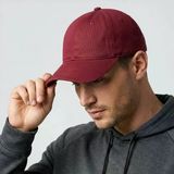 Erkek Şapka Düz Renkli Şapka Erkek Kasket Cap Bordo
