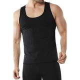 Erkek Sauna Korse atlet sporcu termal atlet incelme ve terleme etkili zıyıflama korsesi yağ yakmaya yardımcı (siyah, XXX-Small)
