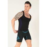 Erkek Seamless Kapri Sport Pro Tayt
