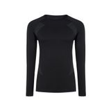 Erkek Seamless Termal Sweatshirt SİYAH ML
