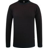 Erkek Sıfır Yaka Kazak Cepli Pike Desen Çelik Örgü Klasik Kalıp - 5214C - Lacivert - 2XL