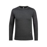 Erkek Sıfır Yaka Triko Kazak Desenli Kol ve Bel Lastikli Çelik Örgü Klasik Kalıp - 5006C (Antrasit, 2XL)