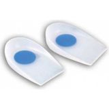 Erkek Silikon Tabanlık Ortopedik Ayakkabı Topukluk Jel Yastık Tabanlık 7 x 11 cm - 11 cm x 7 cm