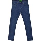 Erkek Silim Fit Jeans Pantolon 1502 BGL-ST04188 - 34 - Koyu Mavi
