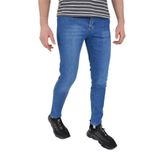 Erkek Silim Fit Jeans Pantolon BGL-ST02647 MAVİ 38/32