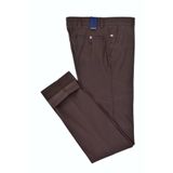 Erkek Silim Fit Kahverengi Kanvas Pantolon BGL-ST03324 KAHVE 38