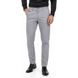 Erkek Silim Fit Kanvas Pantolon Kalıp Yazlık BGL-ST05394 - Gri - 30