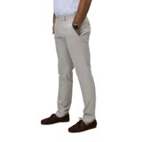 Erkek Silim Fit Kumaş Pantolon Gomes 199 BGL-ST04488 TAŞ 46
