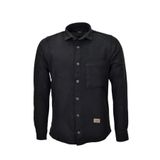 Erkek Silim Fit Spor Kışlık Oduncu Gömlek BGL-ST03899 SİYAH L