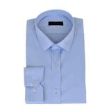 Erkek Silim Fit Uzun Kol Gömlek BGL-ST03302 BUZ.MAVİ S