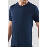 Erkek Silver Kısa Kol Lacivert T-Shirt 9306 Blackspade