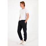 Erkek Simon Slim Fit Gabardin Jogger Pantolon - Antrasit ANTRASİT
