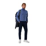 Erkek Şişme Mont Lacivert Kapüşonlu Termo Dolumlu ve İç Astarlı 6 Cep Dik Yaka Mont NCS JEANS 4994 LACİVERT 2XL
