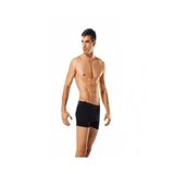 Erkek Siyah 12`li Likralı Boxer