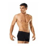 Erkek Siyah 4'lü Likralı Süper Kalite Boxer