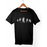 Erkek Siyah Ac Dc T-Shirt - L