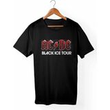 Erkek Siyah Ac Dc T-Shirt