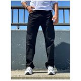 Erkek Siyah Baggy Pantolon