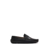 Erkek Siyah Casual Deri Loafer 26SFD630318