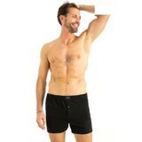 Erkek Siyah Cotton Havlu Bel Boxer Külot (Siyah/S)