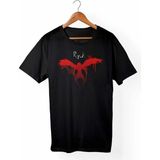 Erkek Siyah Death Note T-Shirt