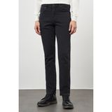 Erkek Siyah Denim 5 Cep Dynamic Fit Jean Kot Pantolon - 36