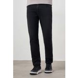 Erkek Siyah Denim 5 Cep Dynamic Fit Jean Kot Pantolon