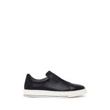 Erkek Siyah Deri Casual Ayakkabı 26SFD6764FT