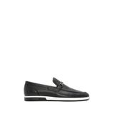 Erkek Siyah Deri Casual Loafer 26SFD6006FT