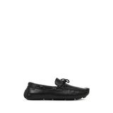 Erkek Siyah Deri Casual Loafer 26SFD602118