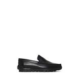 Erkek Siyah Deri Casual Loafer 26SFD632218