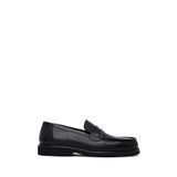Erkek Siyah Deri Casual Loafer 26SFD7046FT