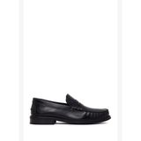 Erkek Siyah Deri Casual Loafer WM750038DV