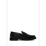 Erkek Siyah Deri Casual Loafer WM820013DA