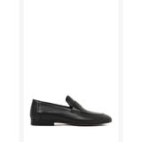 Erkek Siyah Deri Klasik Loafer 26SFD695014