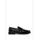Erkek Siyah Deri Klasik Loafer WM750033DA