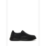 Erkek Siyah Deri Konfor Loafer WM832006DV