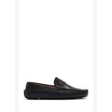 Erkek Siyah Deri Loafer 26SFD630318