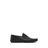 Erkek Siyah Deri Loafer 26SFD755018