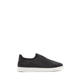 Erkek Siyah Deri Sneaker 25SFD7560FT